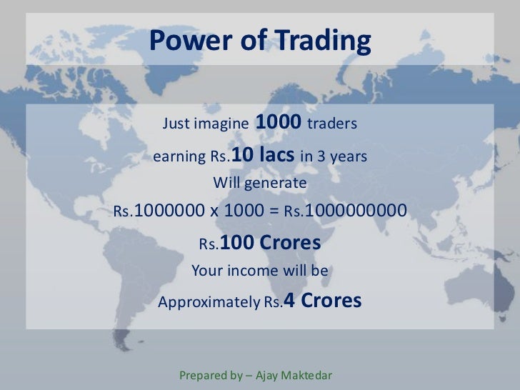 forex earning in india